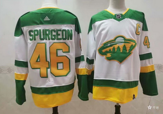 Minnesota Wild Jerseys 26